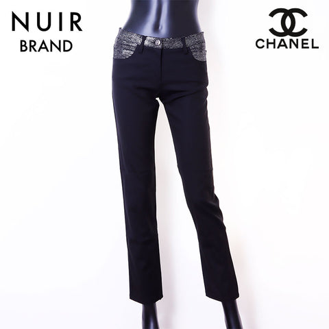 シャネル CHANEL size:36 パンツ ブラック WS6600