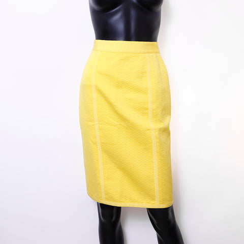 Chanel size:36 jacket skirt set yellow WS6602