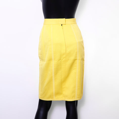 Chanel size:36 jacket skirt set yellow WS6602