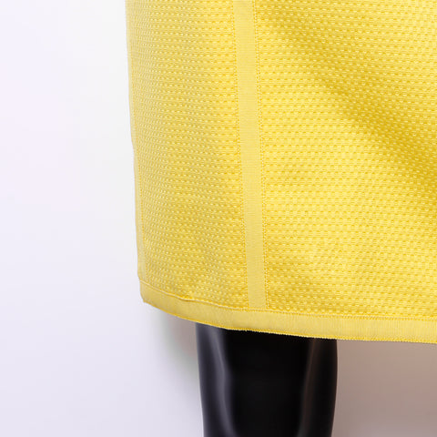 Chanel size:36 jacket skirt set yellow WS6602