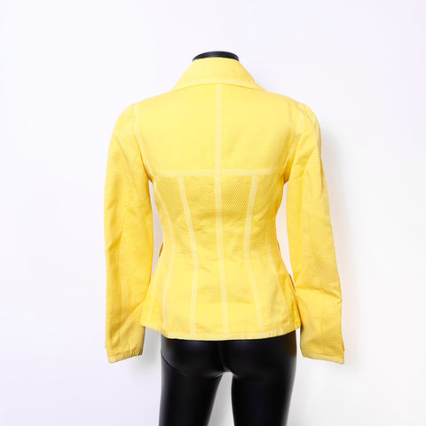 Chanel size:36 jacket skirt set yellow WS6602