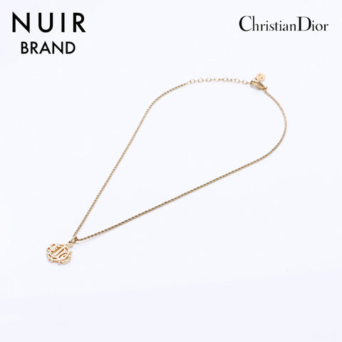 クリスチャンディオール Christian Dior ネックレス ゴールド WS6606