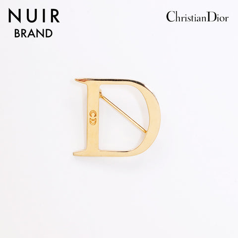 クリスチャンディオール Christian Dior ブローチ ゴールド WS6608