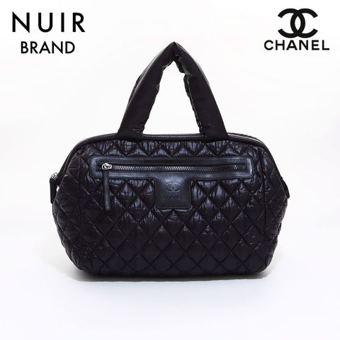 Chanel Coco Cocoon No. 16 tote bag black WS6615