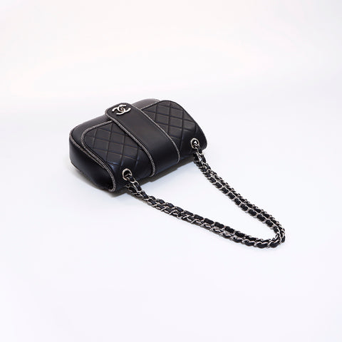 Chanel Chanel Matelasse No. 27肩带黑色WS6616