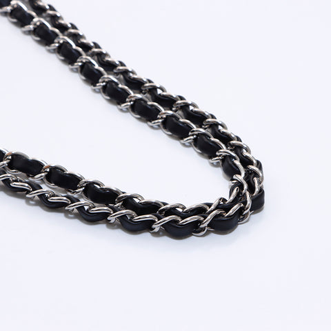 Chanel Chanel Matelasse No. 27肩带黑色WS6616
