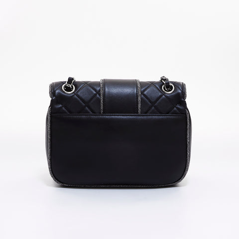 Chanel Chanel Matelasse No. 27肩带黑色WS6616