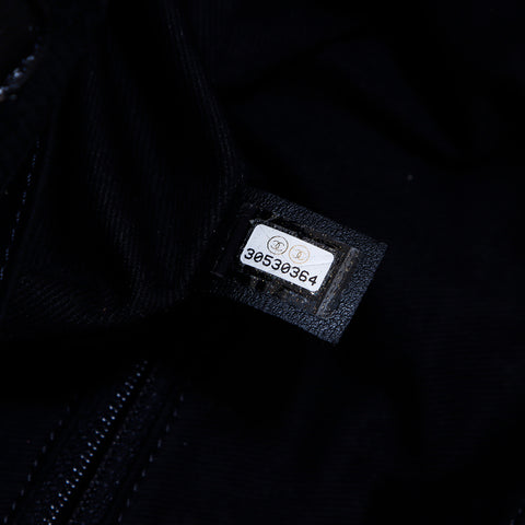 Chanel Chanel 2way Deauville 30手提袋黑色WS6620