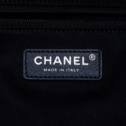 Chanel Chanel 2way Deauville 30手提袋黑色WS6620