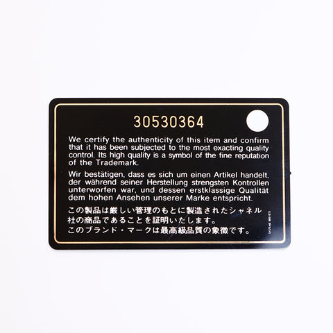 Chanel Chanel 2way Deauville 30手提袋黑色WS6620