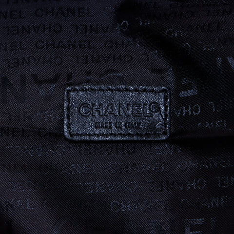 シャネル CHANEL スポーツライン７番台 ボストンバッグ ベージュ  ブラック WS6622