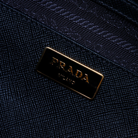 プラダ PRADA サフィアーノ ハンドバッグ ブラック WS6634