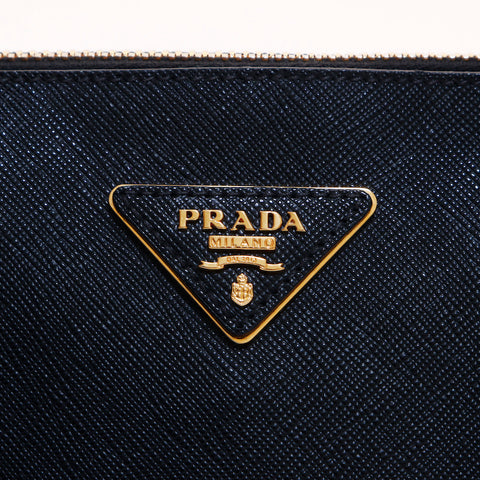 プラダ PRADA サフィアーノ ハンドバッグ ブラック WS6634