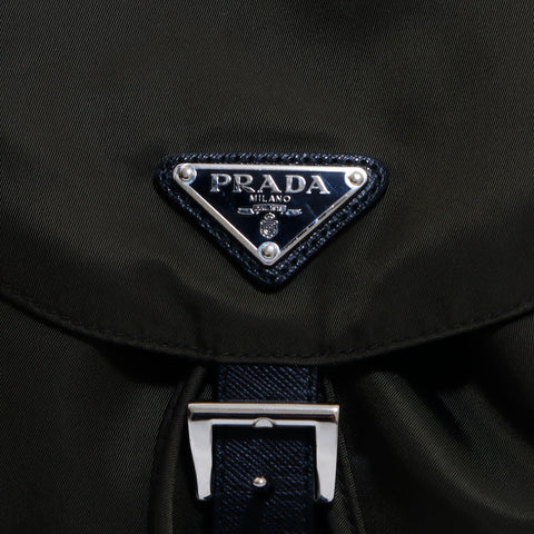 プラダ PRADA ナイロン リュック・デイパック ダークグリーン WS6635