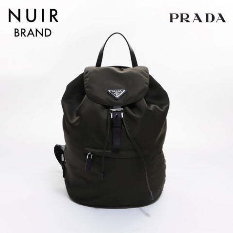 プラダ PRADA ナイロン リュック・デイパック ダークグリーン WS6635