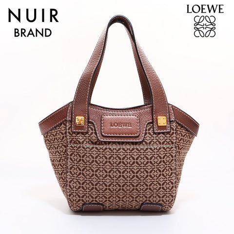 Loewe手提袋棕色WS6640
