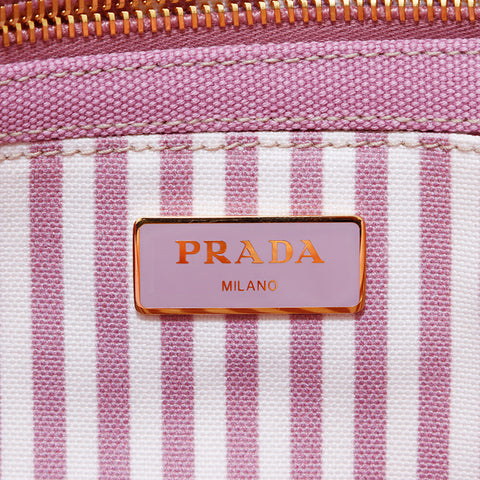 プラダ PRADA カナパ ハンドバッグ ピンク WS6641