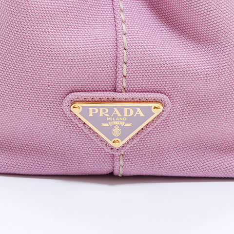 プラダ PRADA カナパ ハンドバッグ ピンク WS6641