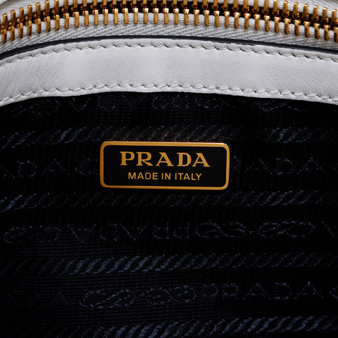 プラダ PRADA サフィアーノ トートバッグ ホワイト WS6643