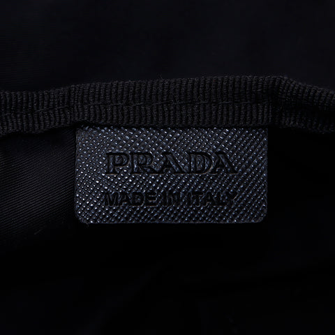 プラダ PRADA テスートナイロン ハンドバッグ ブラック WS6646