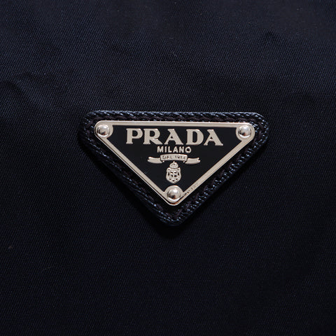 プラダ PRADA テスートナイロン ハンドバッグ ブラック WS6646