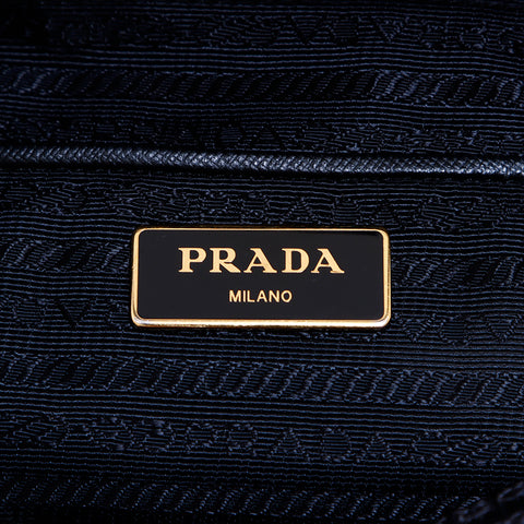 プラダ PRADA テスートナイロン トートバッグ ブラック WS6647