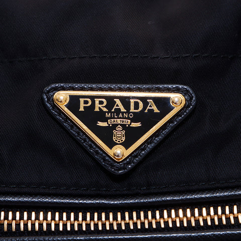 プラダ PRADA テスートナイロン トートバッグ ブラック WS6647