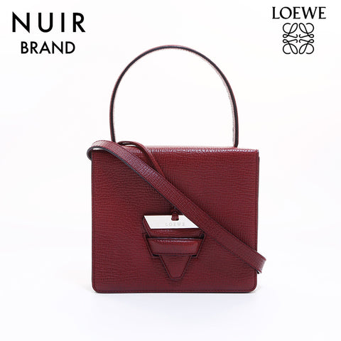 LOEWE Barcelona Handbag Red WS6648