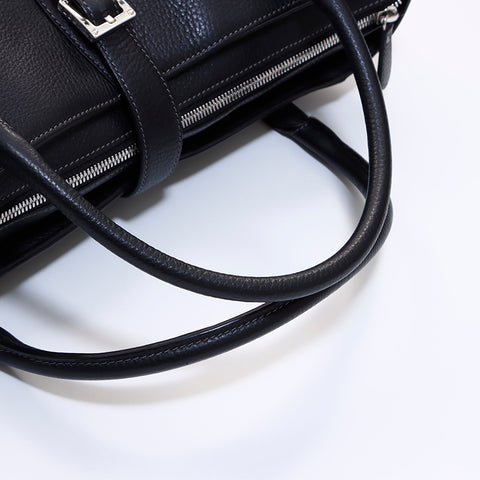 Loewe Senda手提袋黑色WS6649