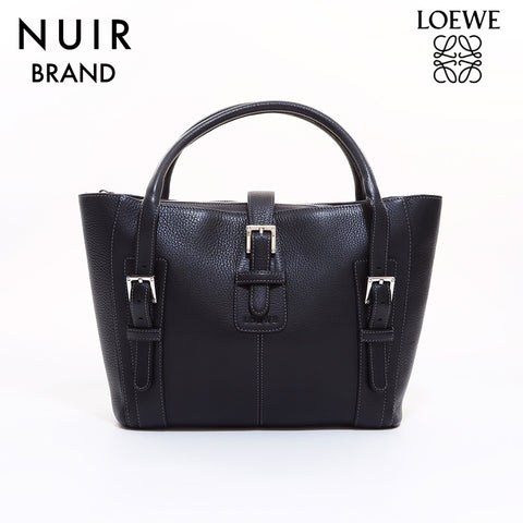 Loewe Senda手提袋黑色WS6649