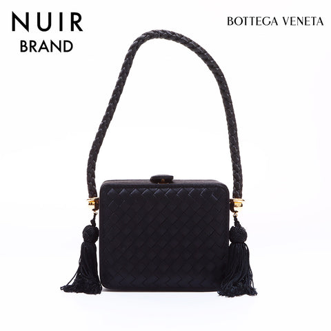 Bottegaveneta Intrecciato MINI Handbag Black WS6655