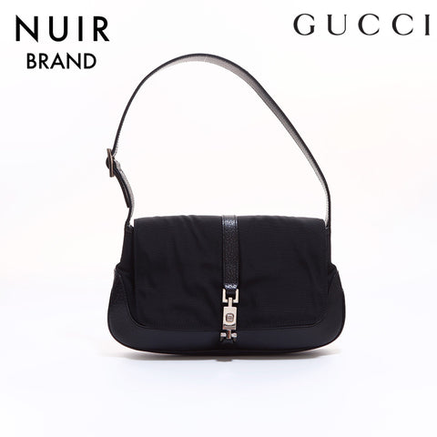 Gucci Jackie Shoulder Bag Black WS6657