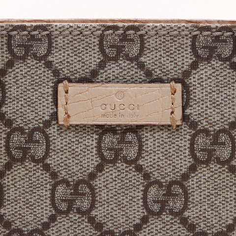 グッチ GUCCI gg スプリームミニトート ハンドバッグ ベージュ WS6658