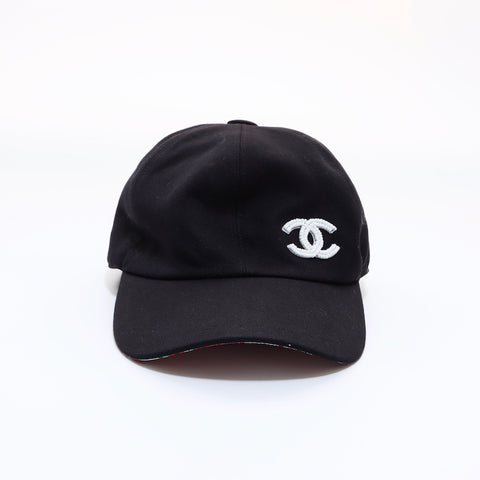 シャネル CHANEL ココマーク キャップ ブラック WS6672