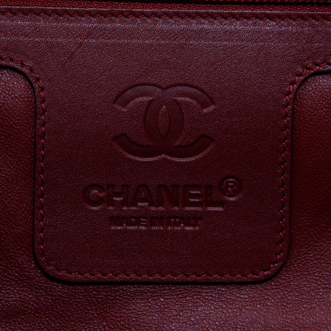 シャネル CHANEL 13番台　コココクーンマトラッセ リュック・デイパック ブラック WS6695