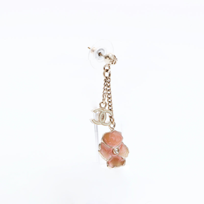 【極美品】シャネル ピアス カメリア ココマーク 05P 特別価格】美品❤︎CHANELシャネル カメリア ココマーク ピアス