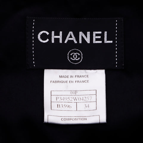 シャネル CHANEL ツイード ワンピース マルチカラー WS6704