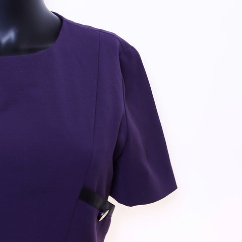 CHANEL COCO Mark one piece purple WS6705
