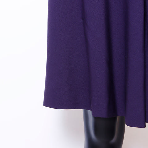 Chanel Coco Mark Dress Purple WS6705