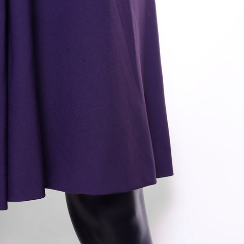 CHANEL COCO Mark one piece purple WS6705