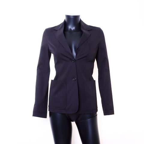 塞琳大小：34个量身定制的夹克黑色WS6706