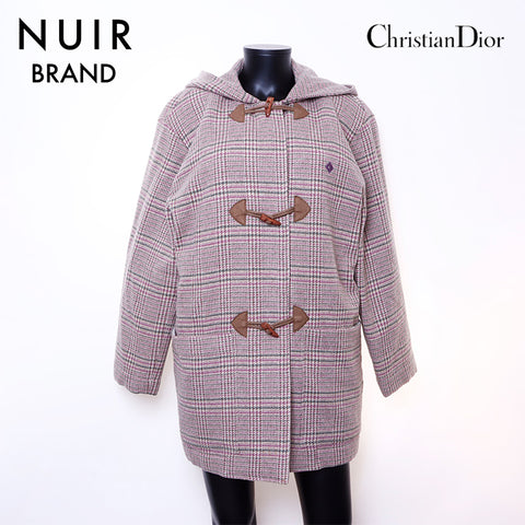 クリスチャンディオール Christian Dior Size:M 中綿 ウール コート マルチカラー WS6707