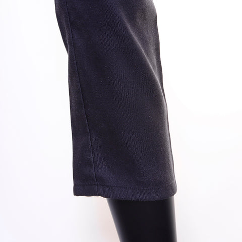 FENDI Size:41 27inc Logo Skinny Pants Gray WS6723
