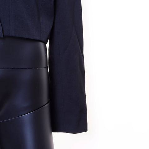 CHANEL Size: 42 No color COCO Mark button 2000 P15394 Jacket black WS6725
