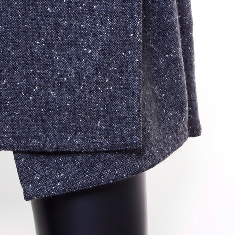 CHANEL Size:40 cashmere suit gray WS6727