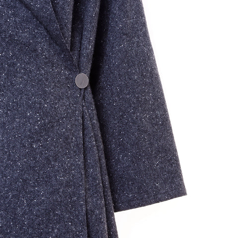 CHANEL Size:40 cashmere suit gray WS6727