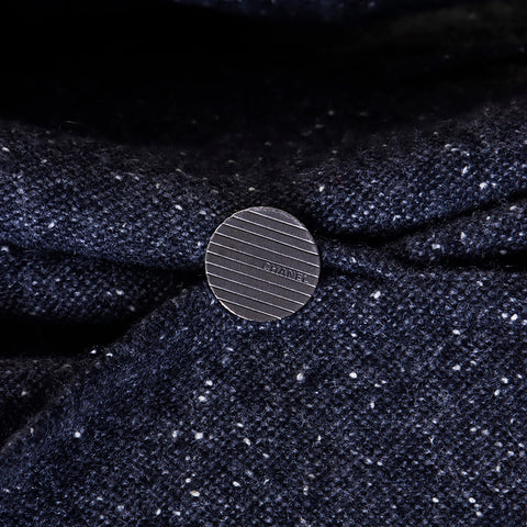 CHANEL Size:40 cashmere suit gray WS6727