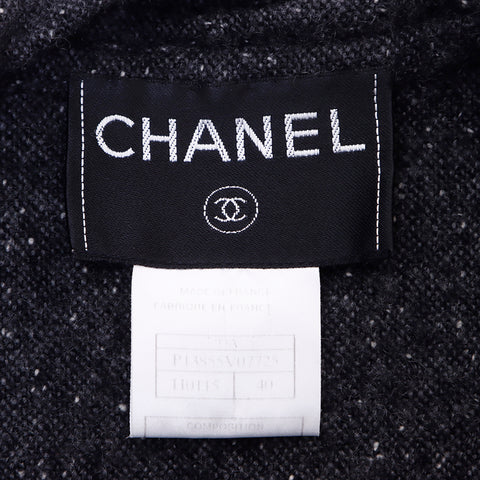 Chanel Chanel Taille: 40 Cashmere Suit Grey WS6727
