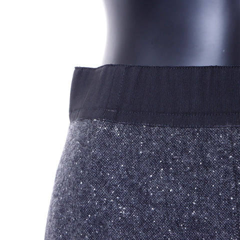 CHANEL Size:40 cashmere suit gray WS6727