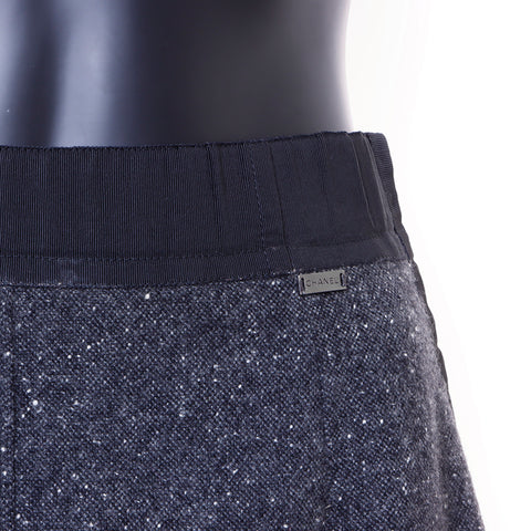 CHANEL Size:40 cashmere suit gray WS6727